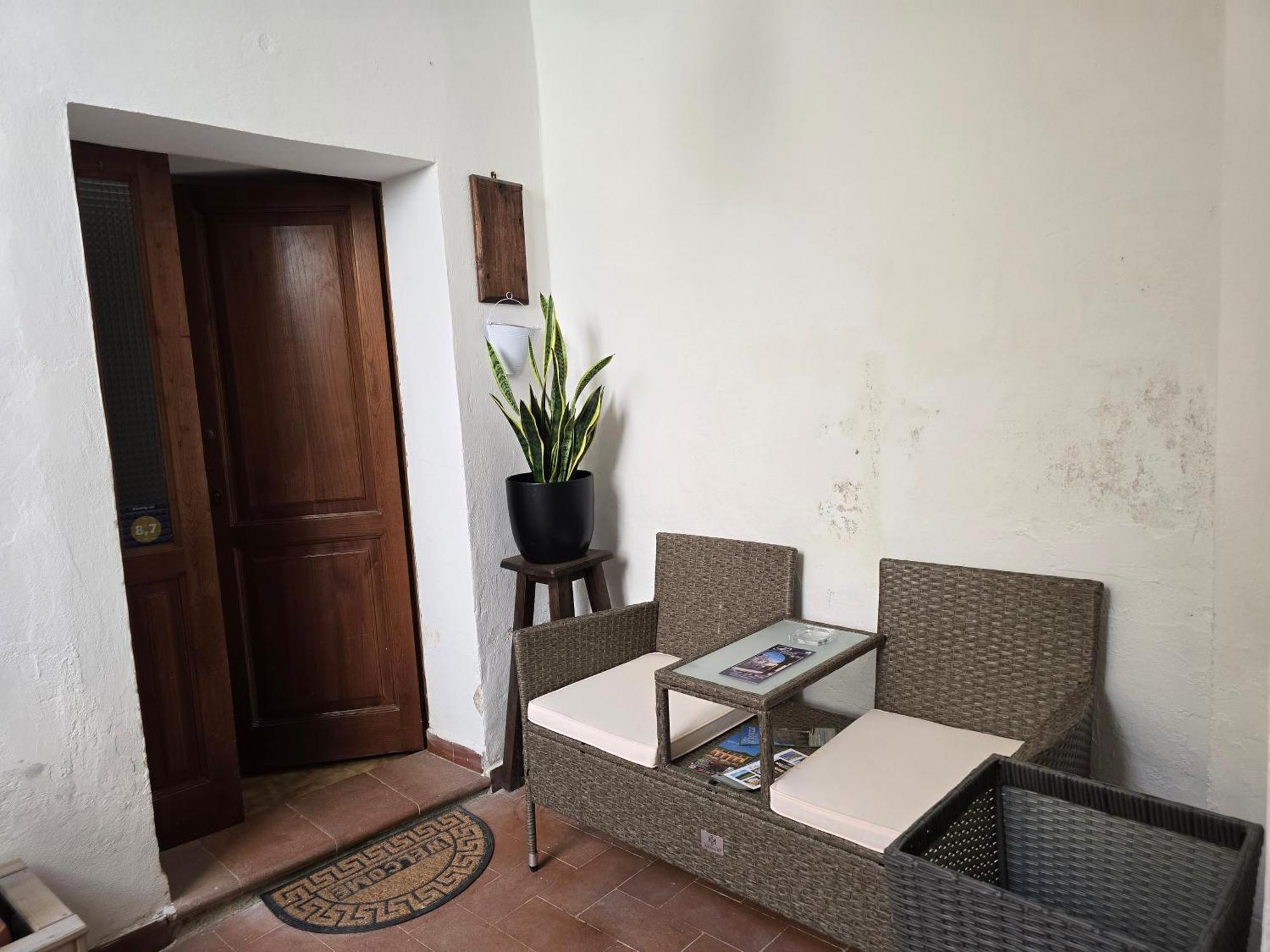 Apartamento La Dimora Di Pienza Exterior foto