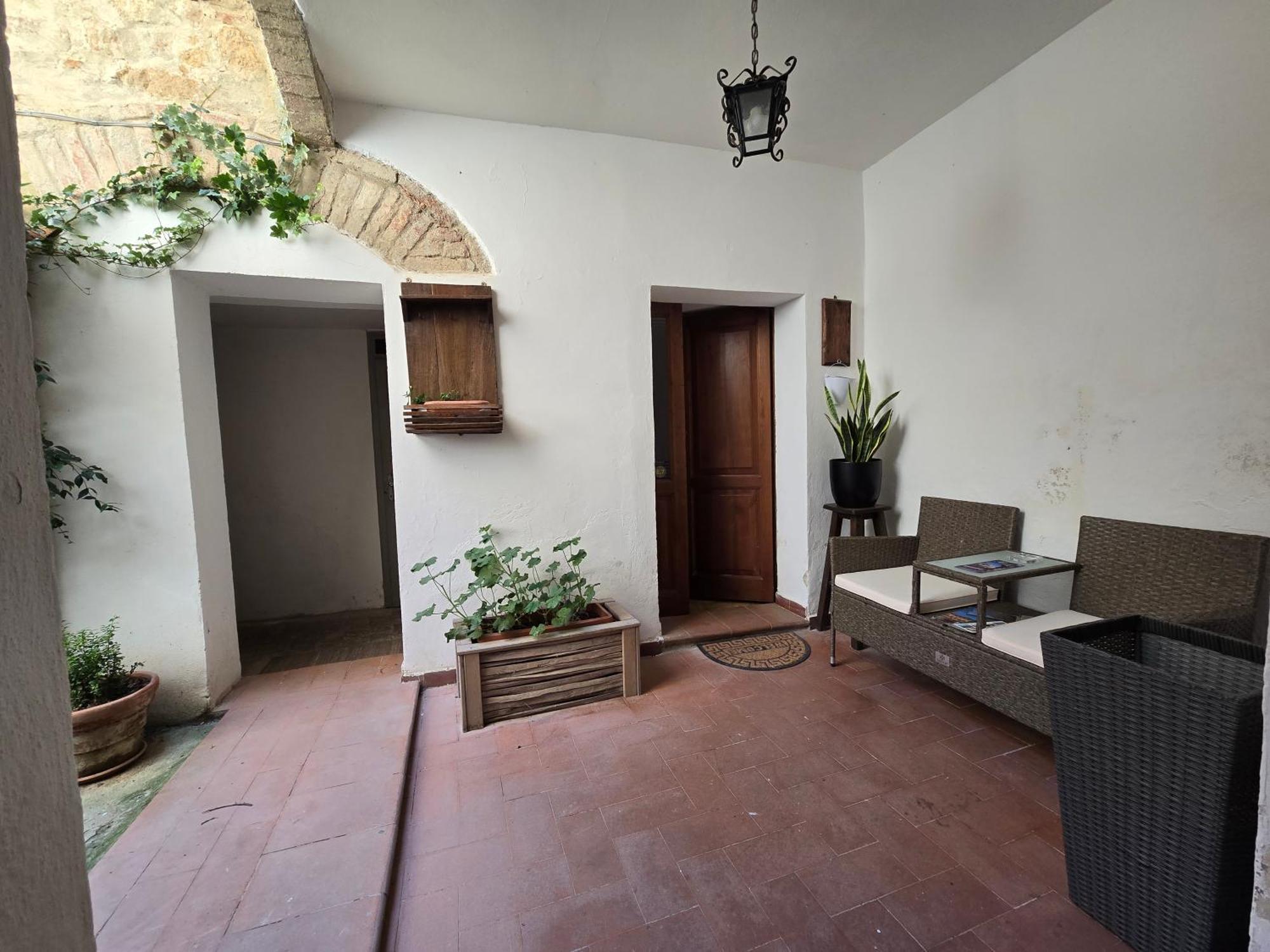 Apartamento La Dimora Di Pienza Exterior foto