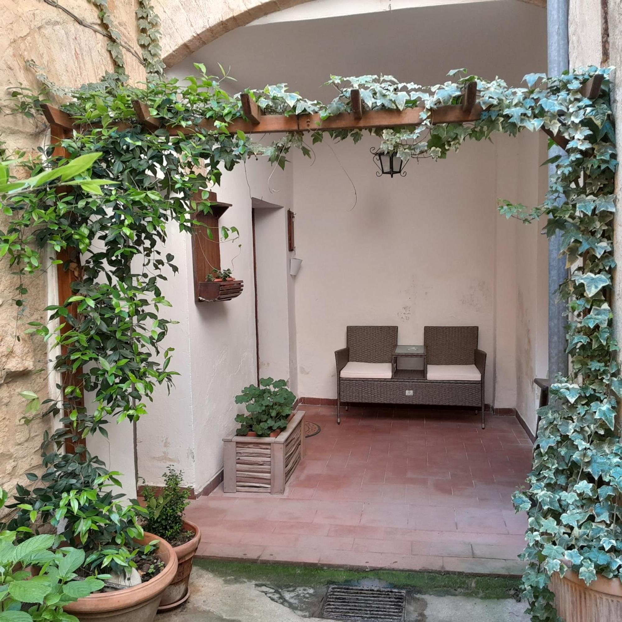 Apartamento La Dimora Di Pienza Exterior foto