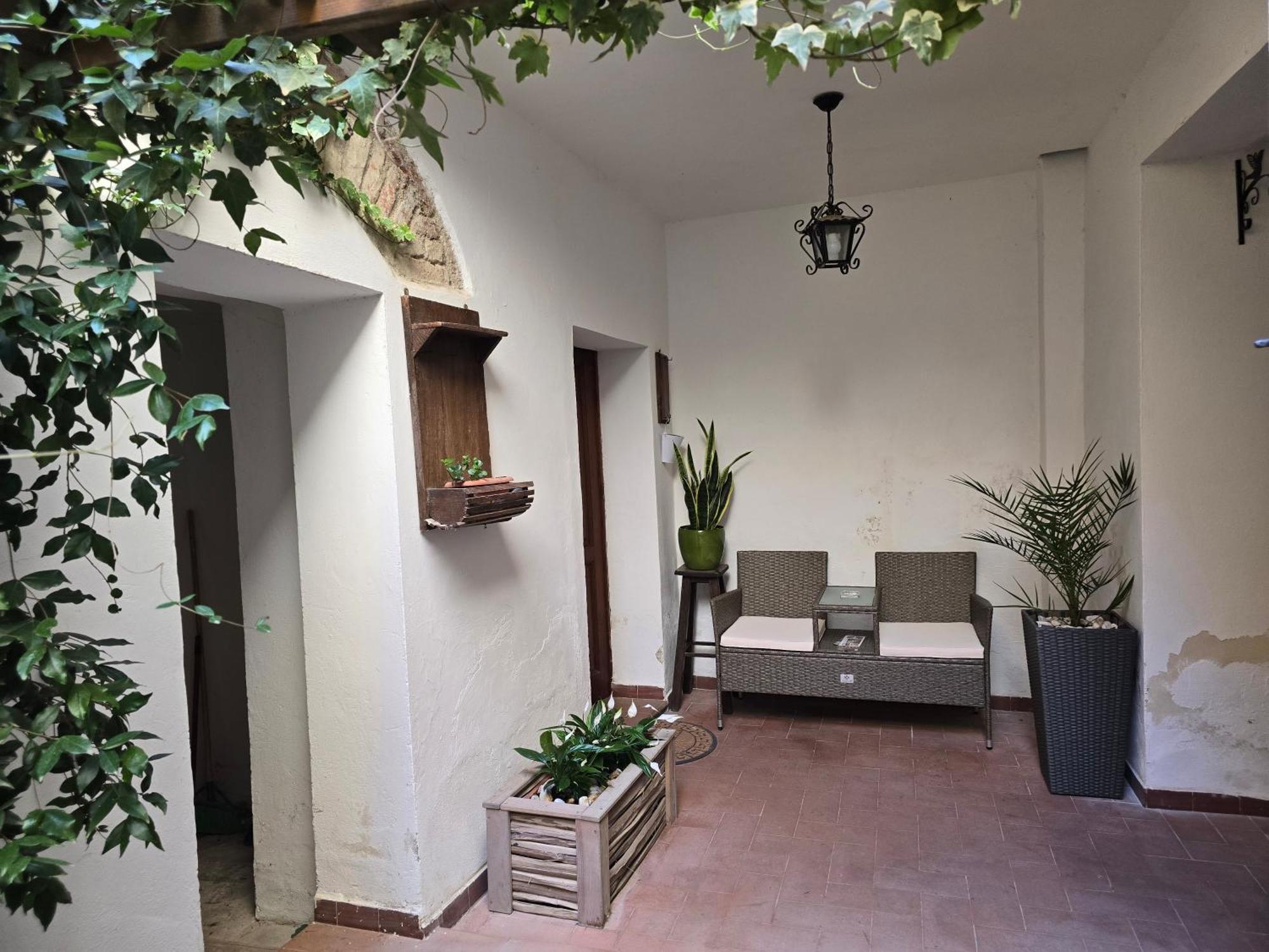 Apartamento La Dimora Di Pienza Exterior foto