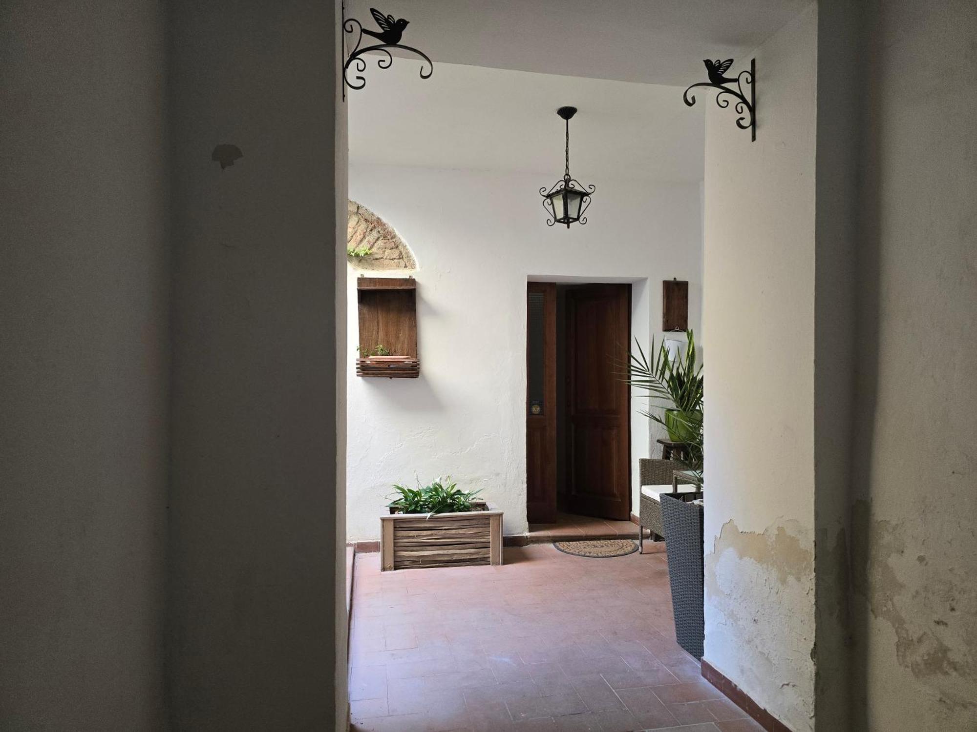 Apartamento La Dimora Di Pienza Exterior foto