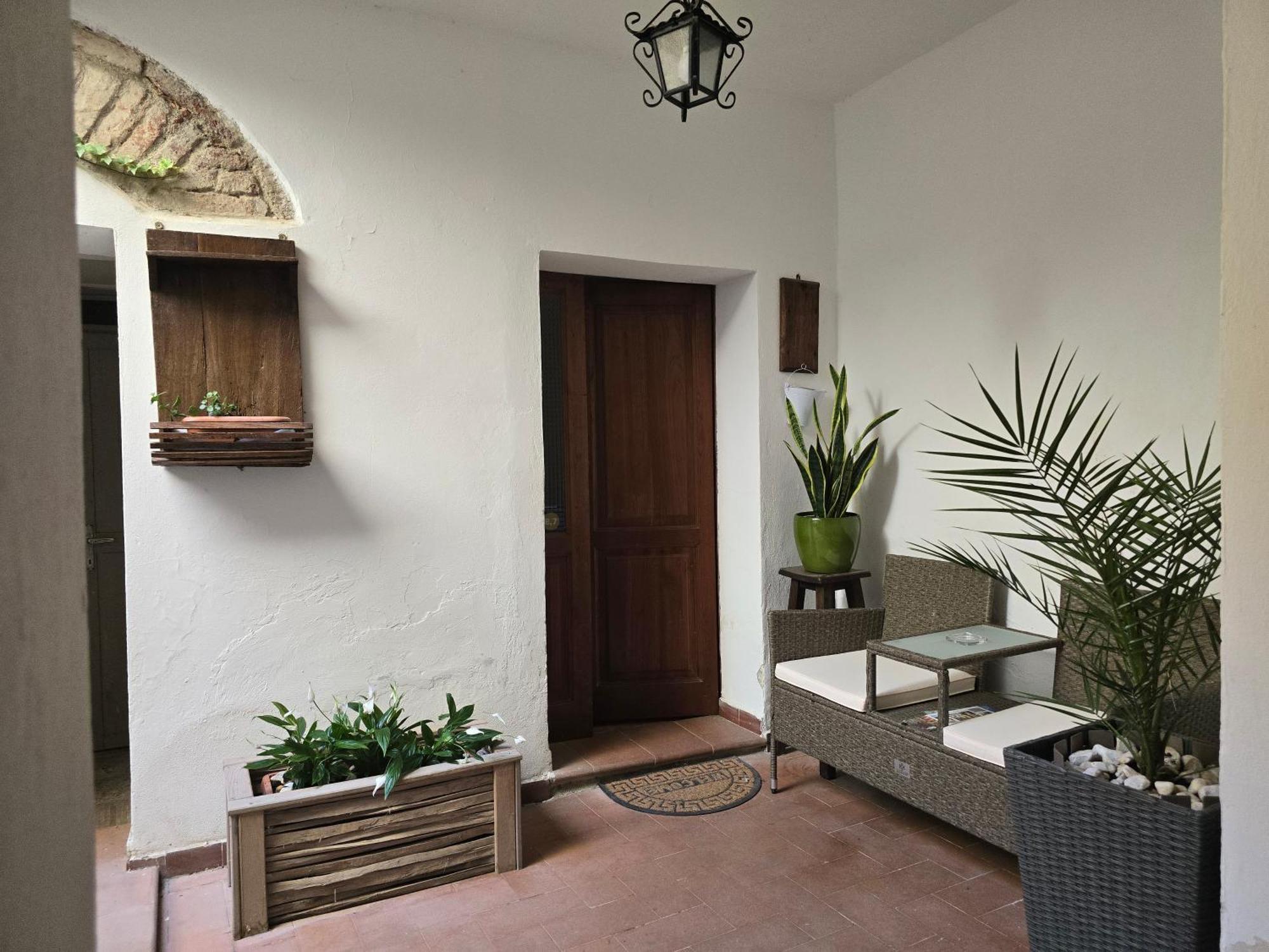 Apartamento La Dimora Di Pienza Exterior foto