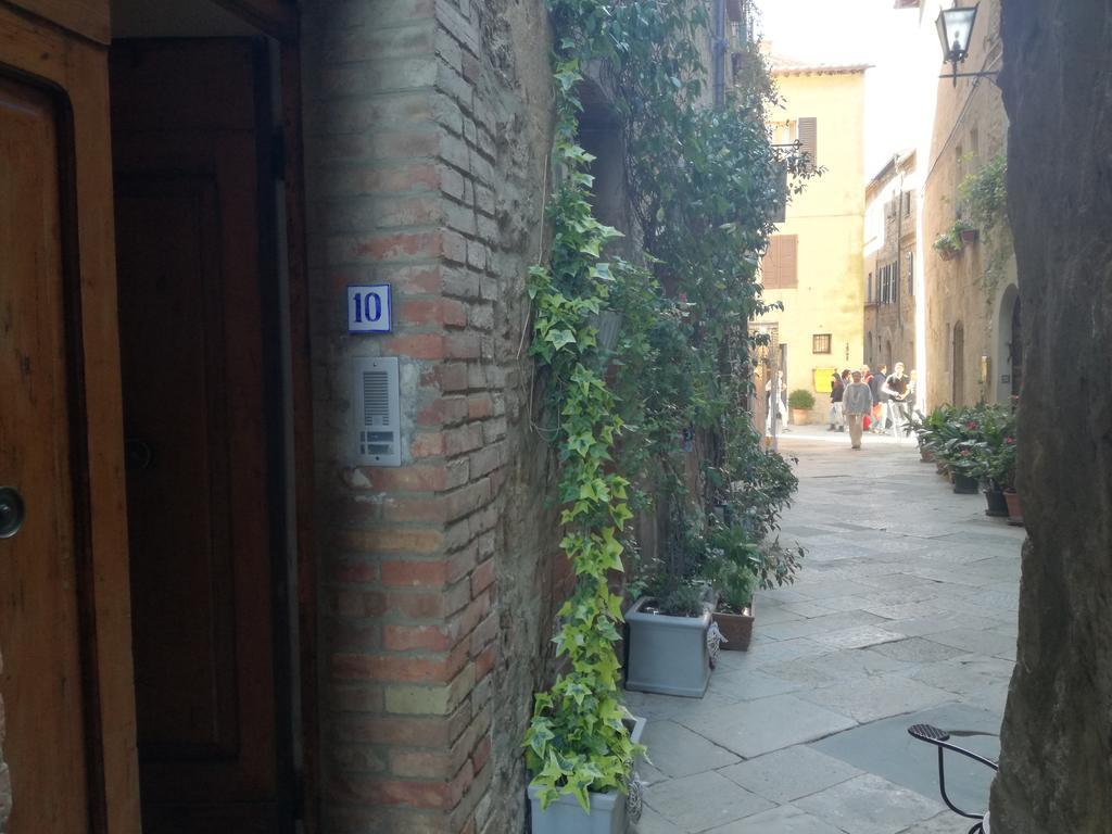 Apartamento La Dimora Di Pienza Exterior foto